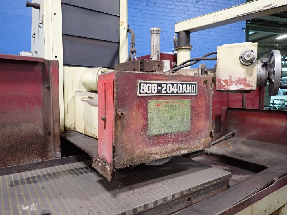 Kent 19 1/2" X 39" 2000 Kent Sgs-2040ahd Surface Grinder - Sgs-2040ahd