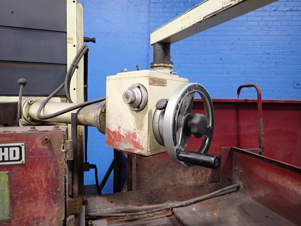 Kent 19 1/2" X 39" 2000 Kent Sgs-2040ahd Surface Grinder - Sgs-2040ahd