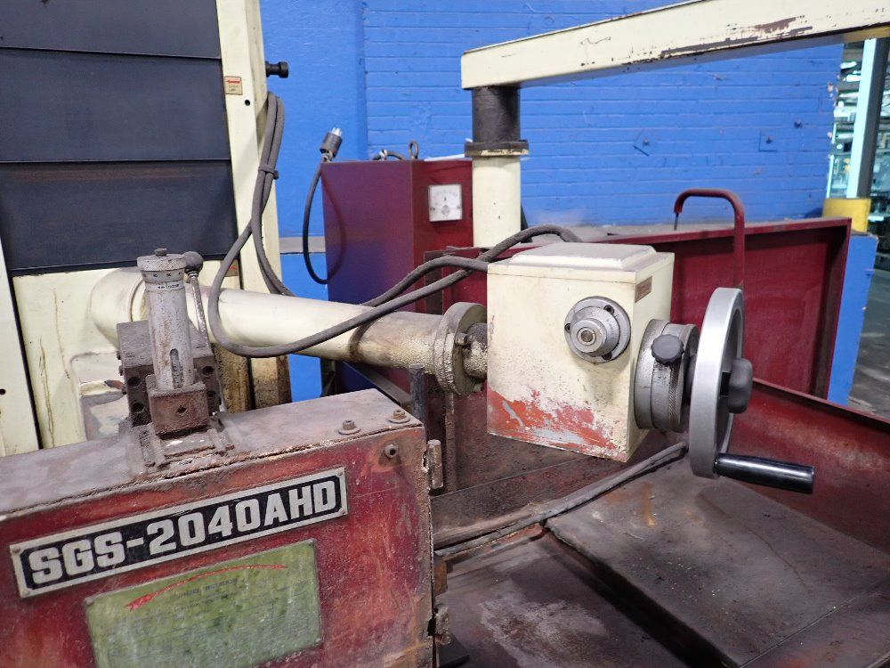 Kent 19 1/2" X 39" 2000 Kent Sgs-2040ahd Surface Grinder - Sgs-2040ahd
