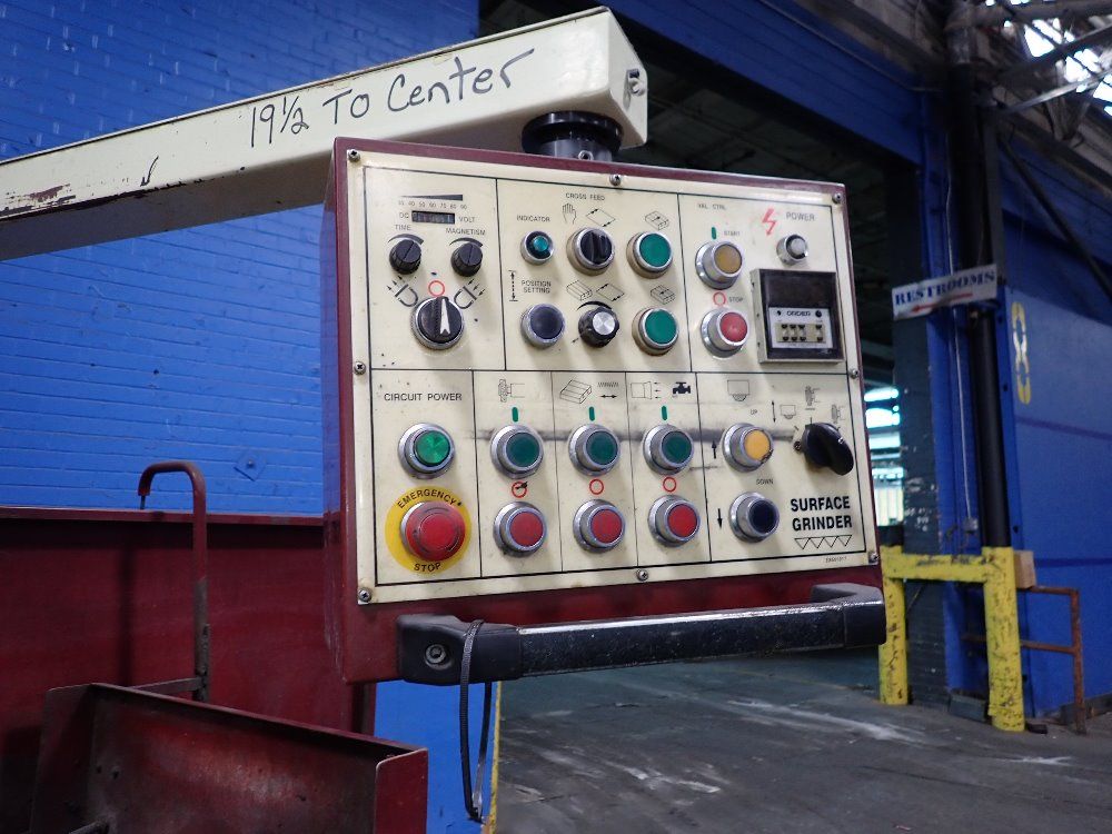 Kent 19 1/2" X 39" 2000 Kent Sgs-2040ahd Surface Grinder - Sgs-2040ahd