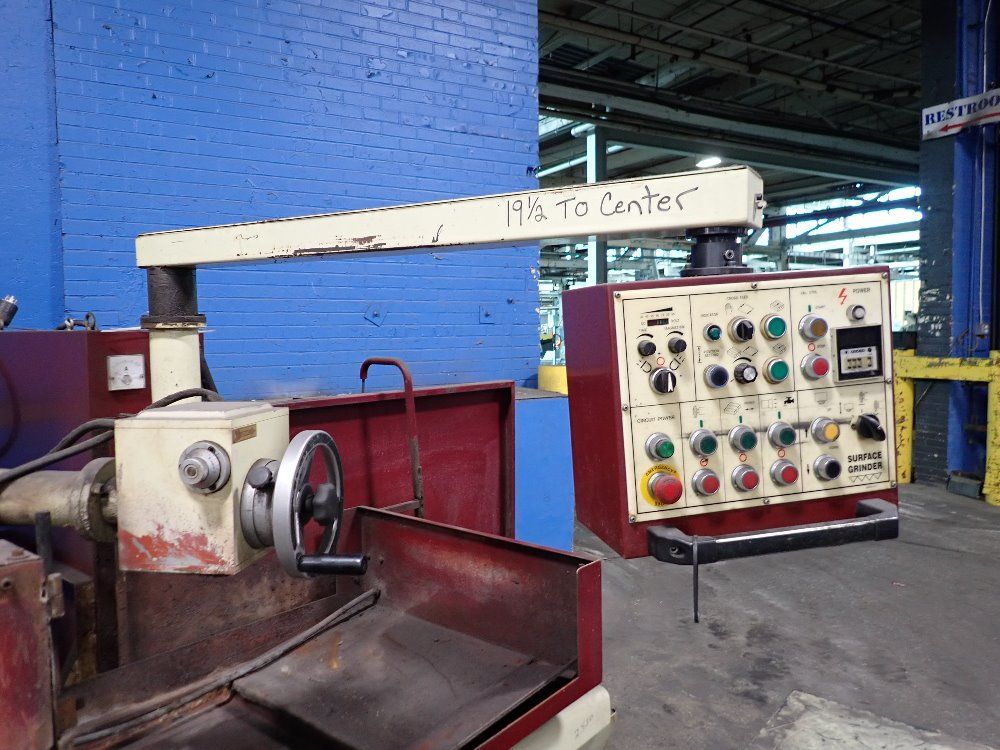 Kent 19 1/2" X 39" 2000 Kent Sgs-2040ahd Surface Grinder - Sgs-2040ahd