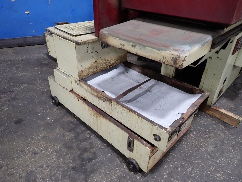 Kent 19 1/2" X 39" 2000 Kent Sgs-2040ahd Surface Grinder - Sgs-2040ahd