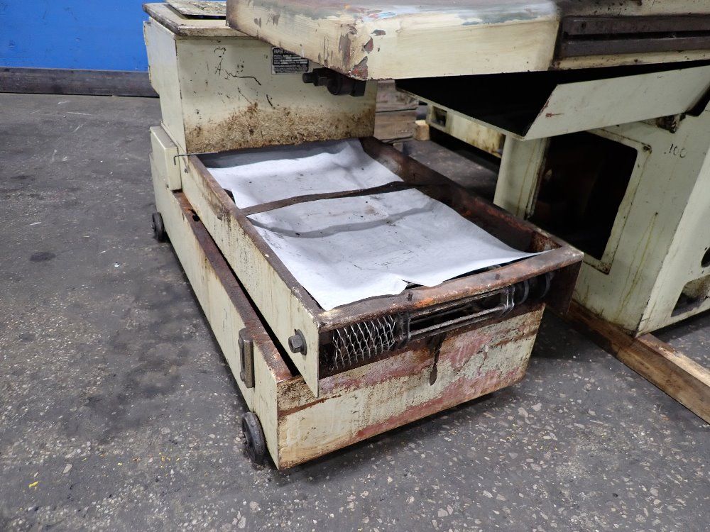 Kent 19 1/2" X 39" 2000 Kent Sgs-2040ahd Surface Grinder - Sgs-2040ahd