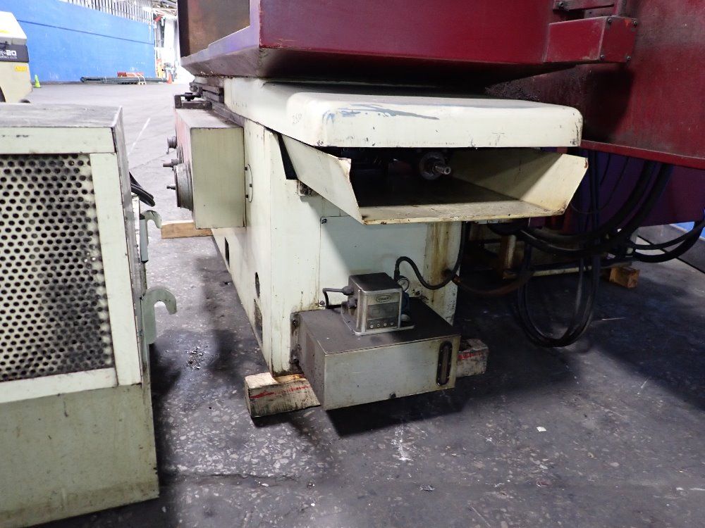 Kent 19 1/2" X 39" 2000 Kent Sgs-2040ahd Surface Grinder - Sgs-2040ahd