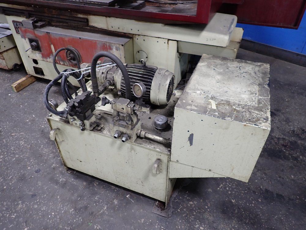 Kent 19 1/2" X 39" 2000 Kent Sgs-2040ahd Surface Grinder - Sgs-2040ahd