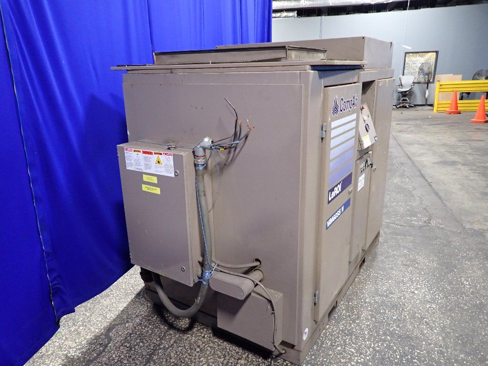 Compair Leroi 60 Hp Wm60ah Rotary Screw Air Compressor - Wm60ah