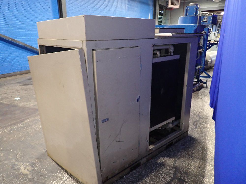 Compair Leroi 60 Hp Wm60ah Rotary Screw Air Compressor - Wm60ah