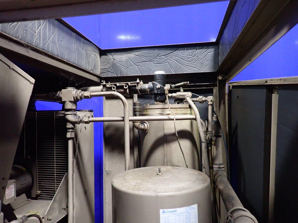 Compair Leroi 60 Hp Wm60ah Rotary Screw Air Compressor - Wm60ah