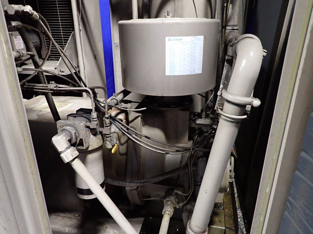 Compair Leroi 60 Hp Wm60ah Rotary Screw Air Compressor - Wm60ah