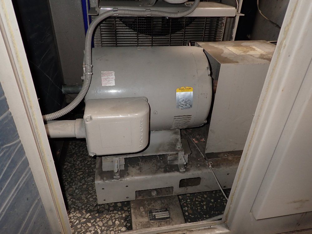 Compair Leroi 60 Hp Wm60ah Rotary Screw Air Compressor - Wm60ah