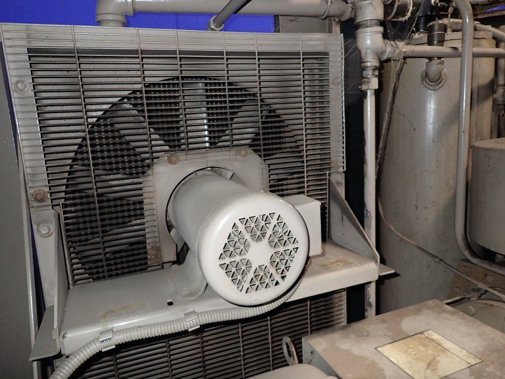 Compair Leroi 60 Hp Wm60ah Rotary Screw Air Compressor - Wm60ah