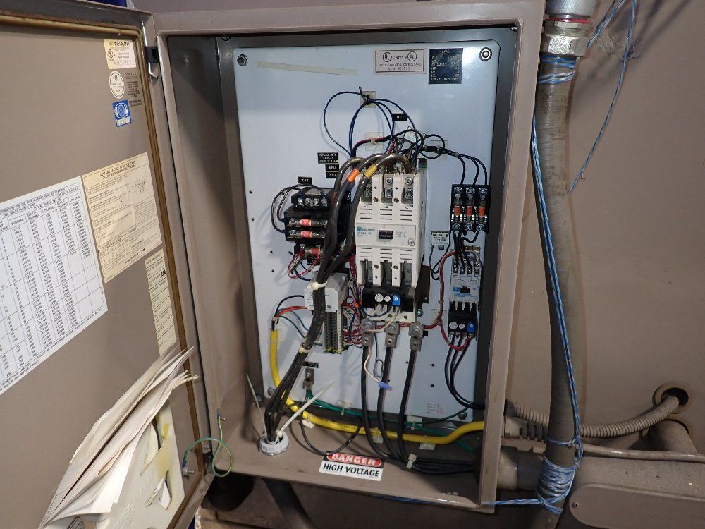 Compair Leroi 60 Hp Wm60ah Rotary Screw Air Compressor - Wm60ah