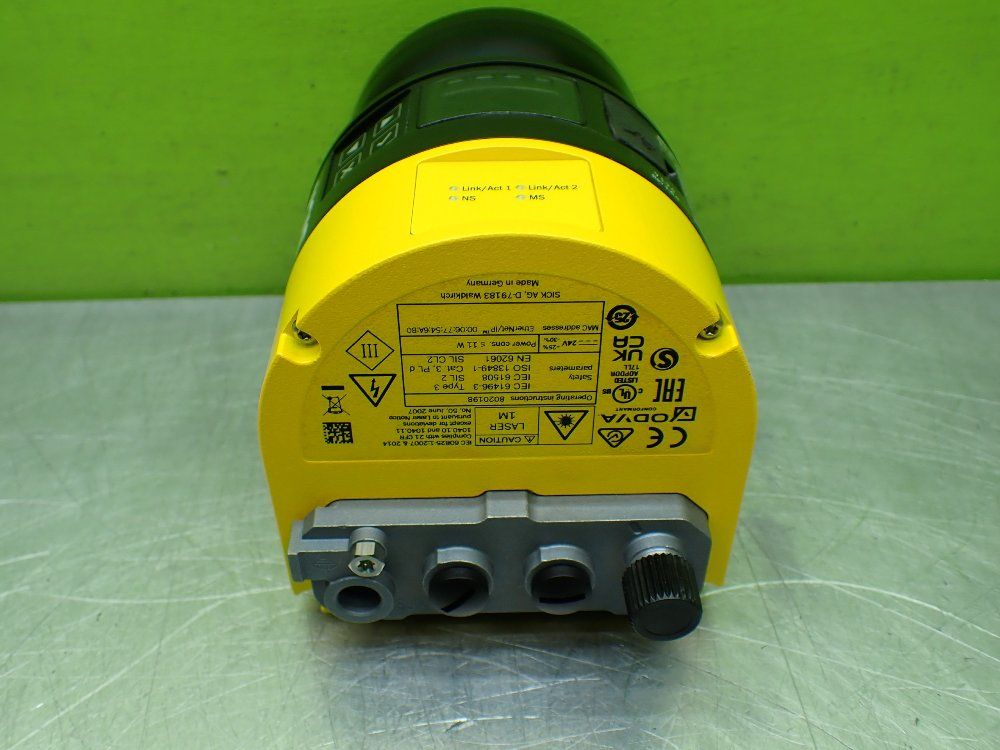 Sick Microscan 3 Safety Scanner. - Mics3-abaz90iz1