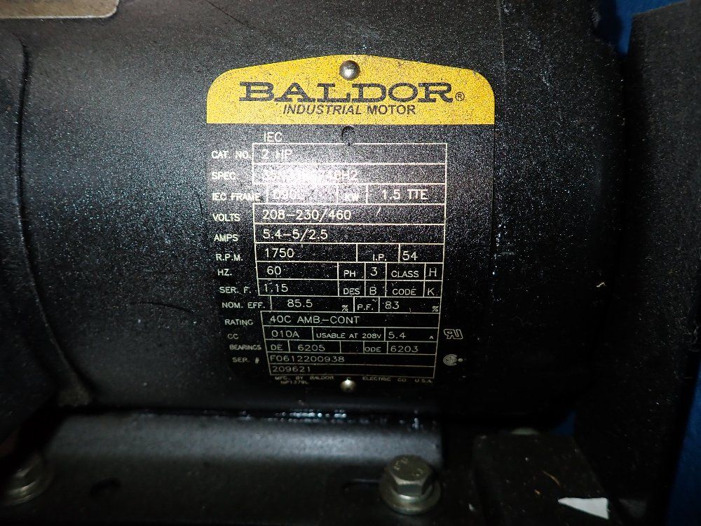 Doall 16" X 9" 2007 Doall C-916m Horizontal Band Saw - C-916m