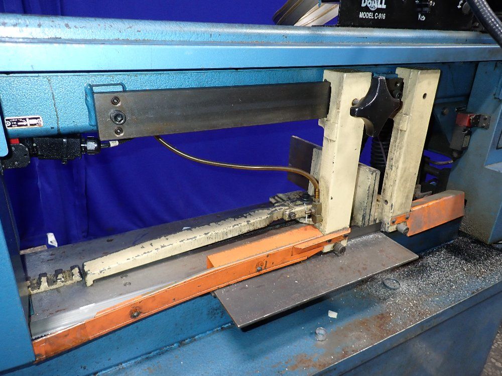 Doall 16" X 9" 2007 Doall C-916m Horizontal Band Saw - C-916m