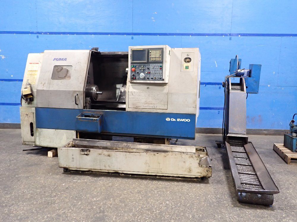 Daewoo 2002 Daewoo Puma 230c Cnc Lathe - Puma 230c