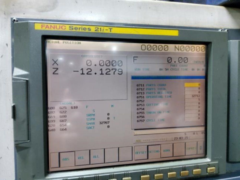 Daewoo 2002 Daewoo Puma 230c Cnc Lathe - Puma 230c