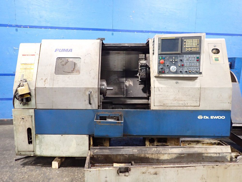 Daewoo 2002 Daewoo Puma 230c Cnc Lathe - Puma 230c