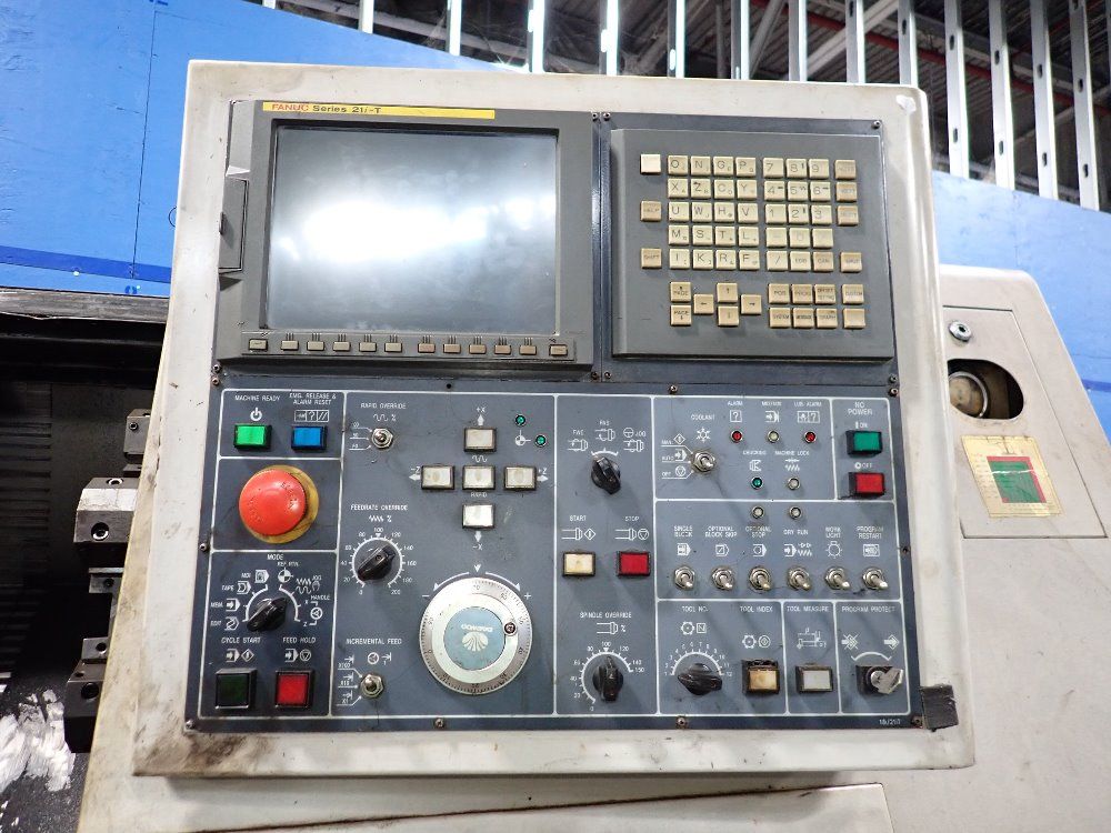 Daewoo 2002 Daewoo Puma 230c Cnc Lathe - Puma 230c