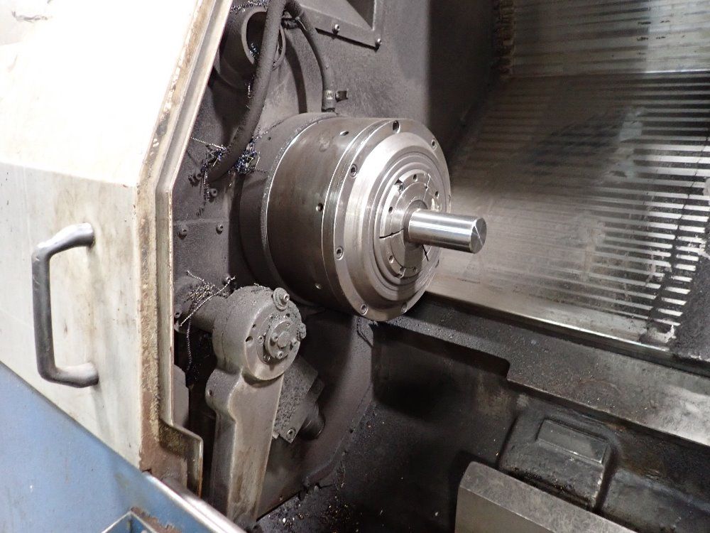 Daewoo 2002 Daewoo Puma 230c Cnc Lathe - Puma 230c