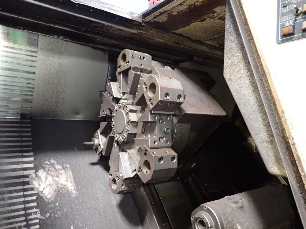 Daewoo 2002 Daewoo Puma 230c Cnc Lathe - Puma 230c