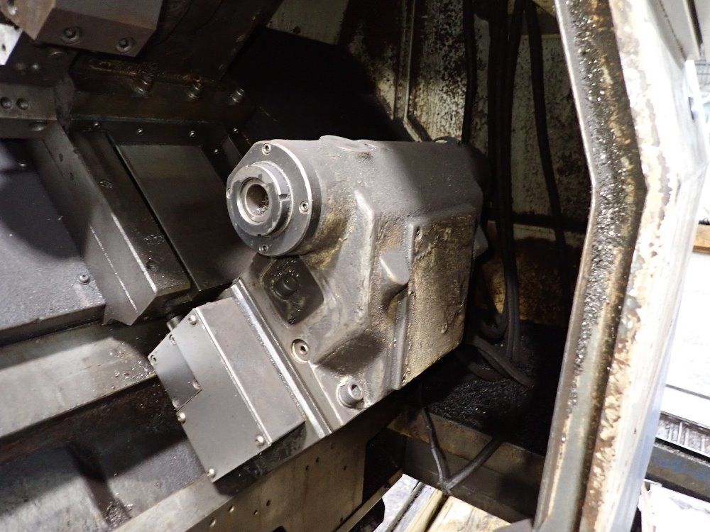 Daewoo 2002 Daewoo Puma 230c Cnc Lathe - Puma 230c