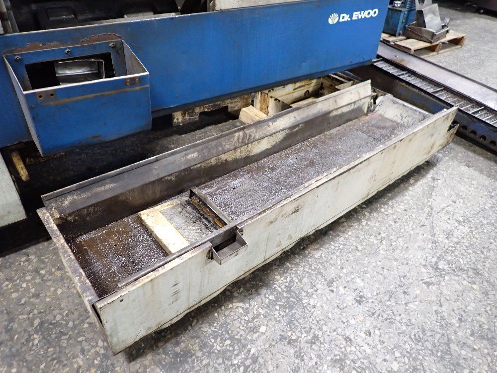 Daewoo 2002 Daewoo Puma 230c Cnc Lathe - Puma 230c