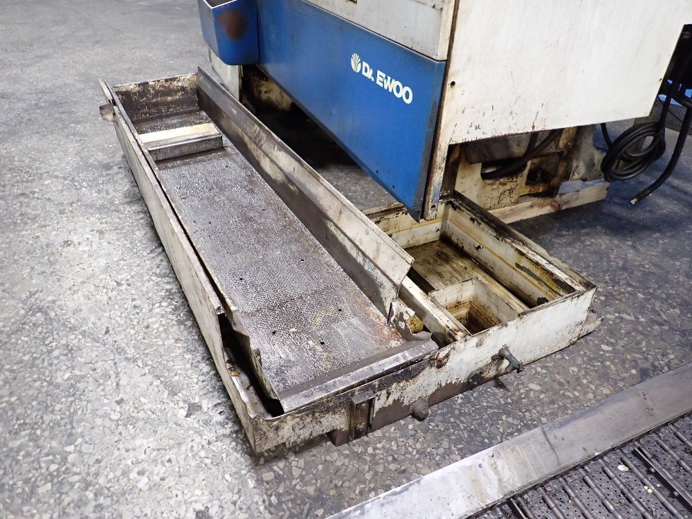 Daewoo 2002 Daewoo Puma 230c Cnc Lathe - Puma 230c