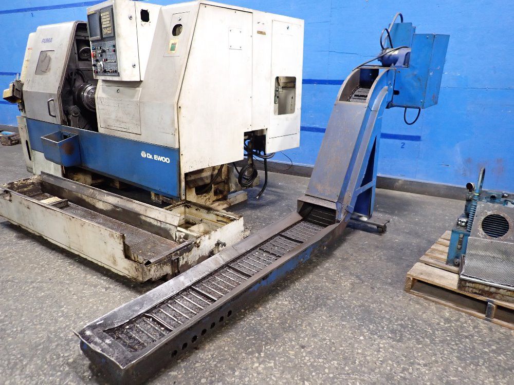 Daewoo 2002 Daewoo Puma 230c Cnc Lathe - Puma 230c