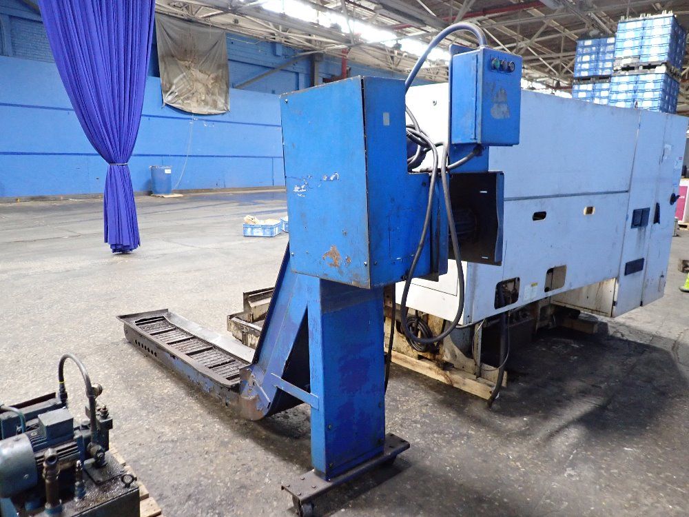 Daewoo 2002 Daewoo Puma 230c Cnc Lathe - Puma 230c