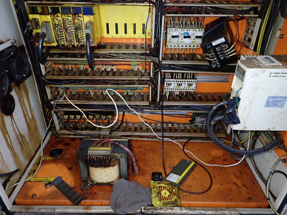 Daewoo 2002 Daewoo Puma 230c Cnc Lathe - Puma 230c