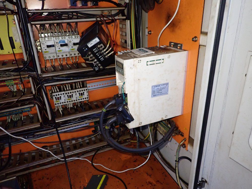 Daewoo 2002 Daewoo Puma 230c Cnc Lathe - Puma 230c