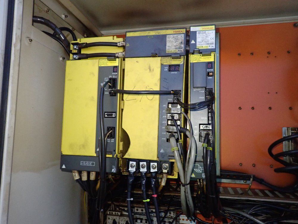 Daewoo 2002 Daewoo Puma 230c Cnc Lathe - Puma 230c