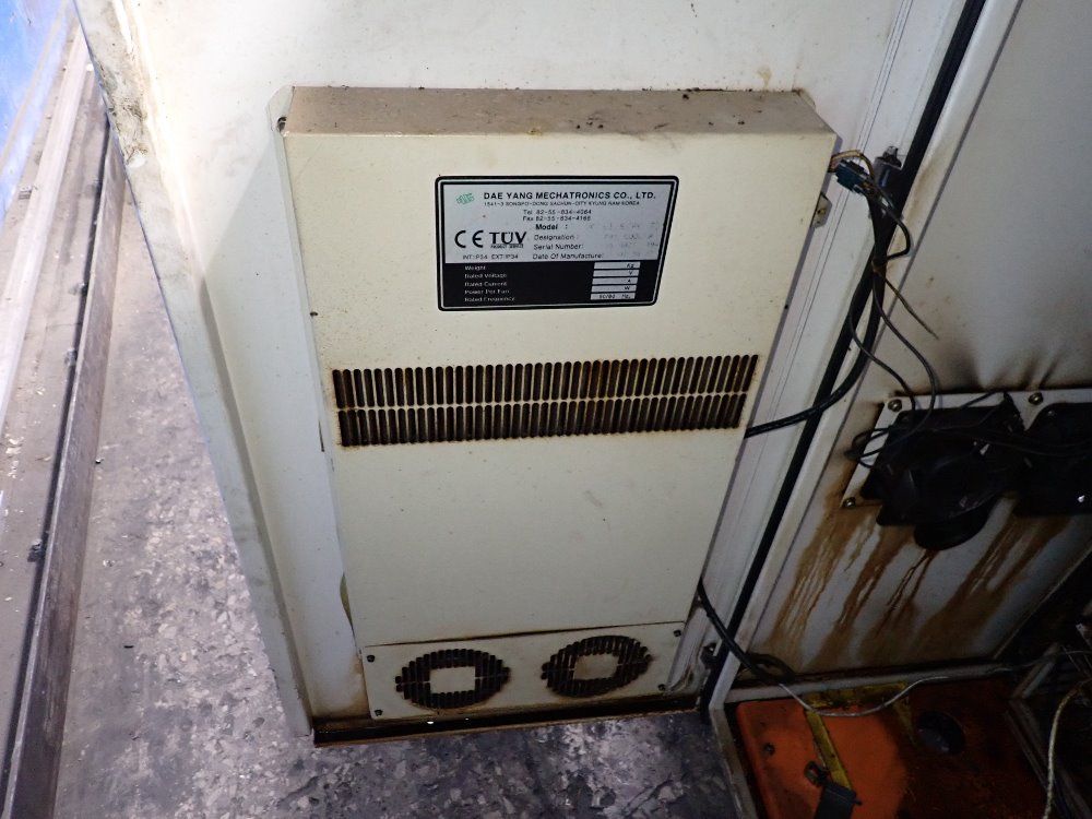 Daewoo 2002 Daewoo Puma 230c Cnc Lathe - Puma 230c