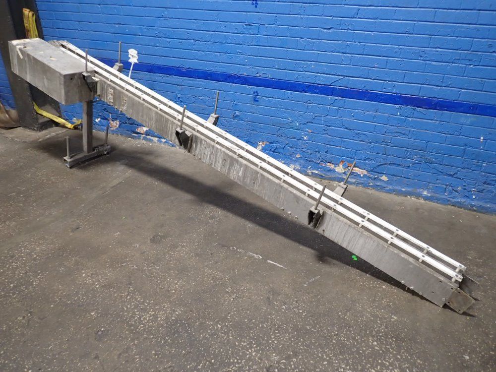 120"x4" Power Belt Conveyor