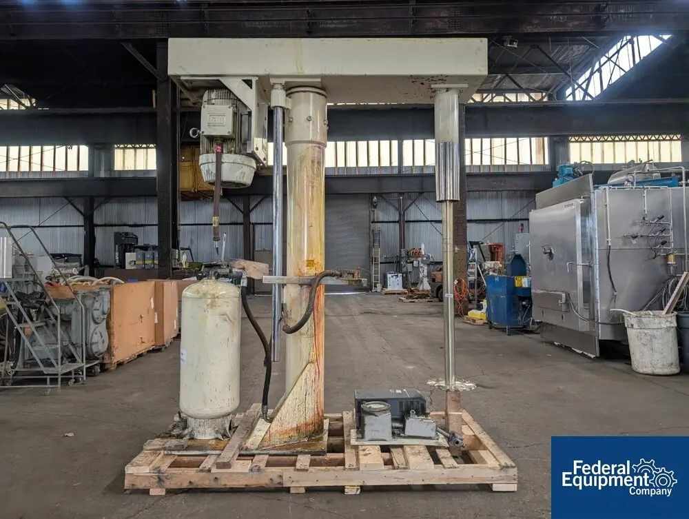 Ross 50 Hp 50 Hp Ross High Speed Disperser - Hsd-50
