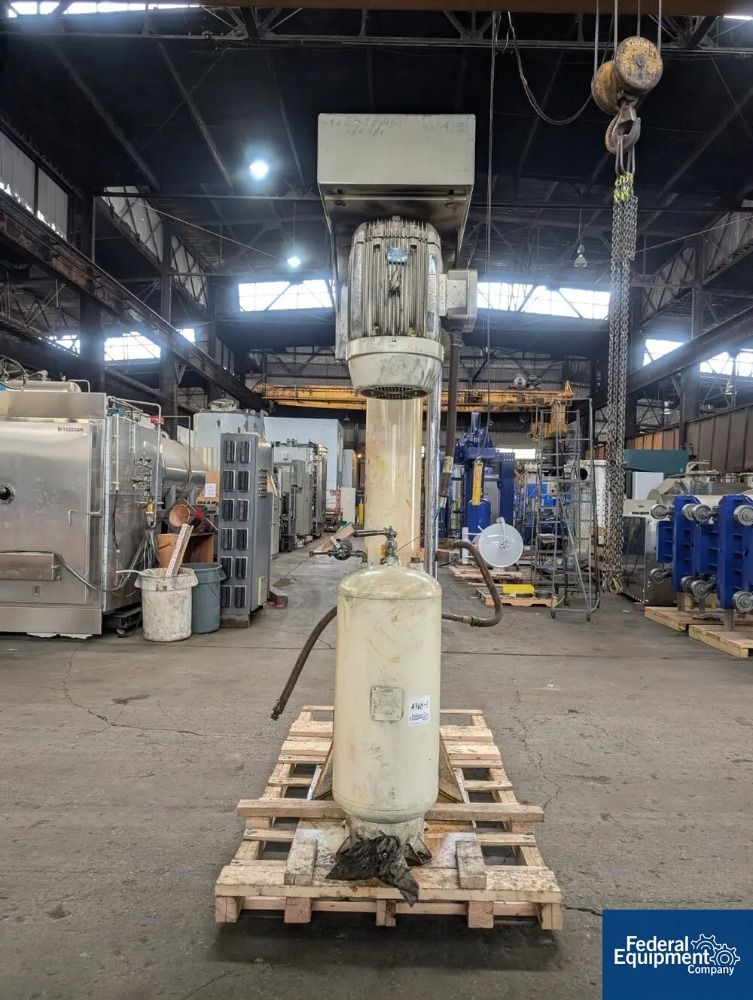 Ross 50 Hp 50 Hp Ross High Speed Disperser - Hsd-50