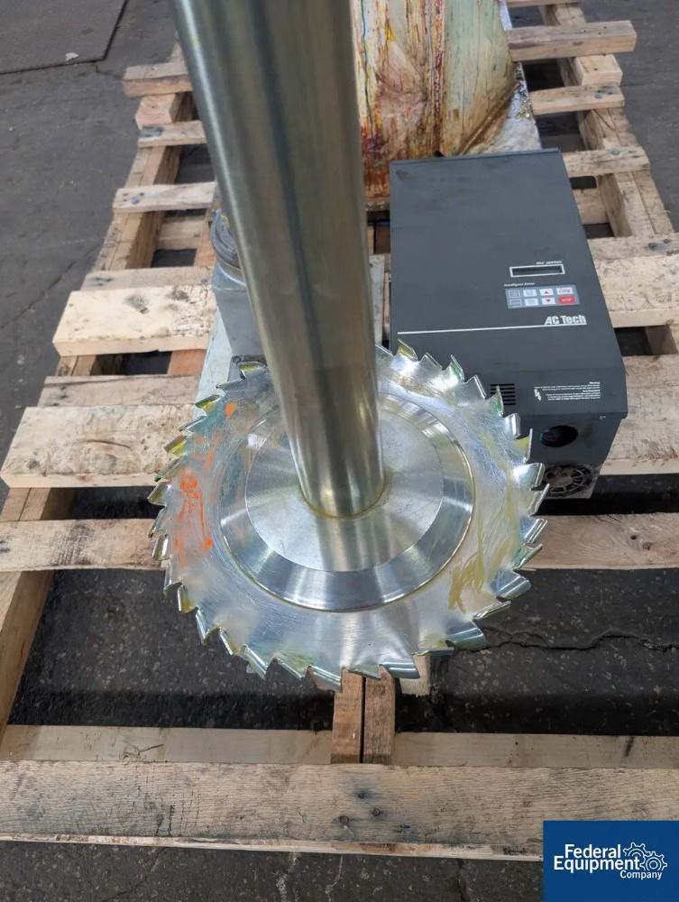 Ross 50 Hp 50 Hp Ross High Speed Disperser - Hsd-50