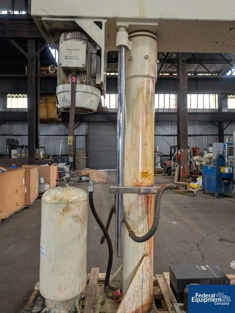 Ross 50 Hp 50 Hp Ross High Speed Disperser - Hsd-50
