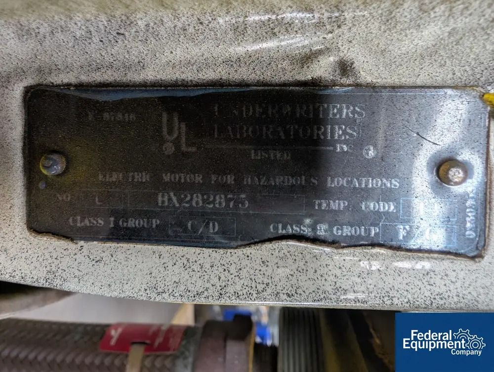 Ross 50 Hp 50 Hp Ross High Speed Disperser - Hsd-50