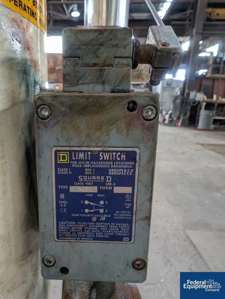 Ross 50 Hp 50 Hp Ross High Speed Disperser - Hsd-50