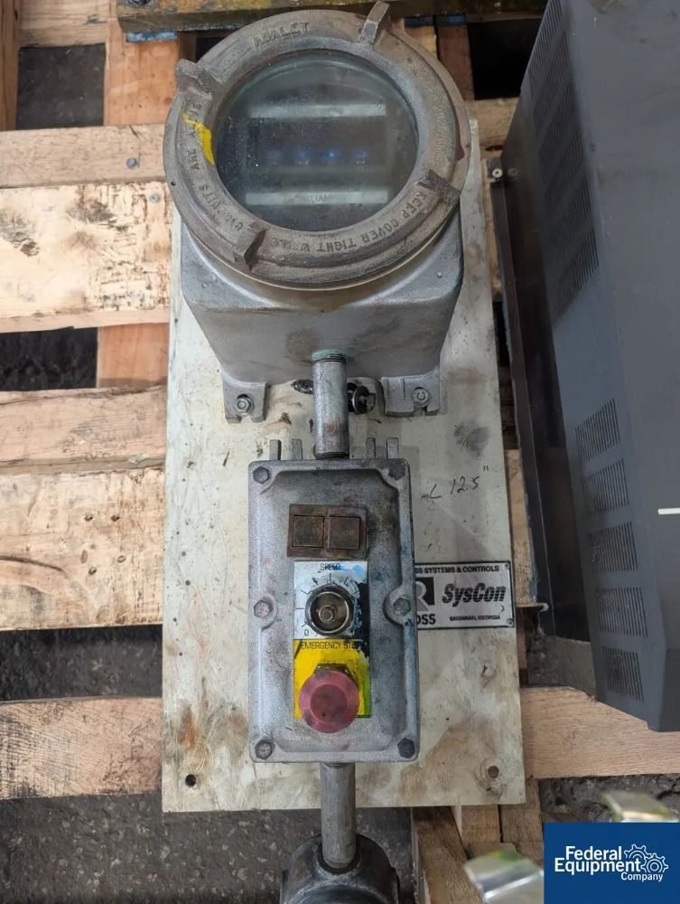 Ross 50 Hp 50 Hp Ross High Speed Disperser - Hsd-50
