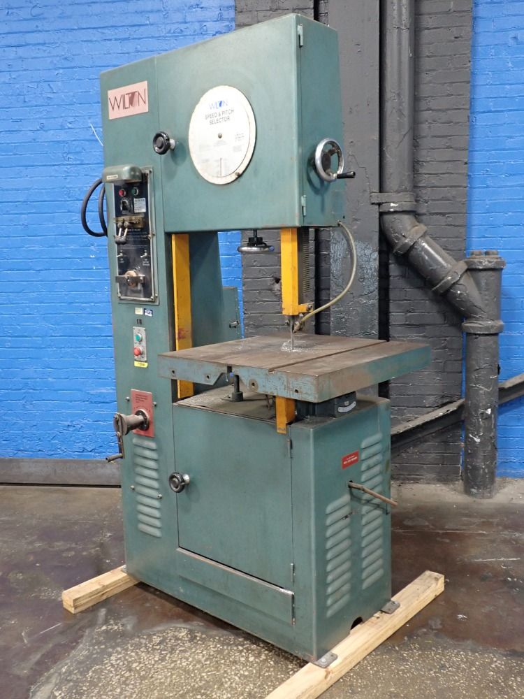 Wilton 19" Throat 8020 Vertical Band Saw - 8020