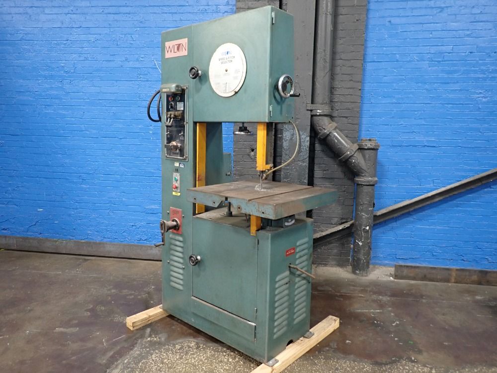Wilton 19" Throat 8020 Vertical Band Saw - 8020