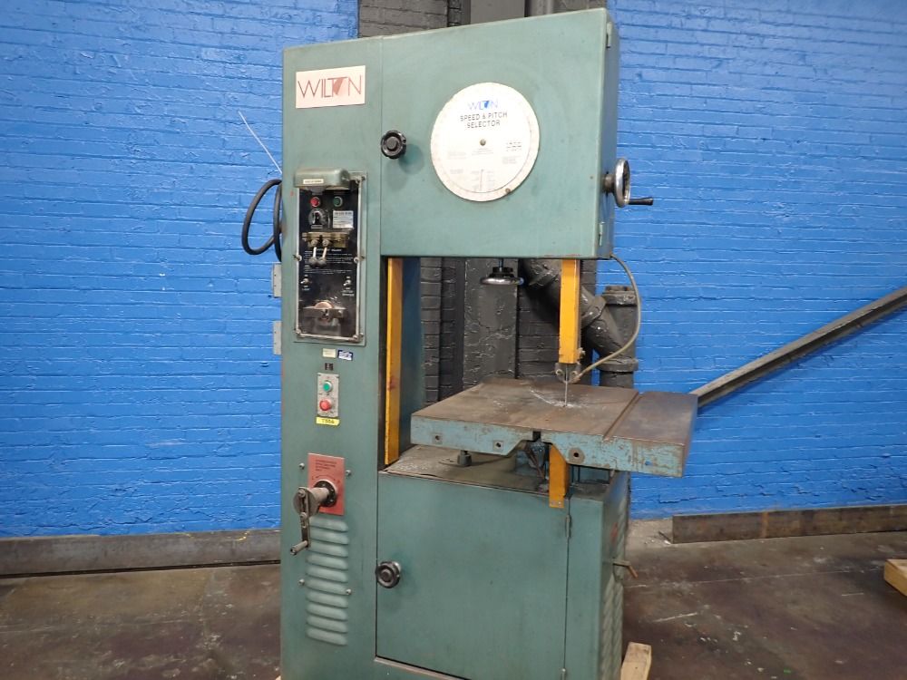 Wilton 19" Throat 8020 Vertical Band Saw - 8020