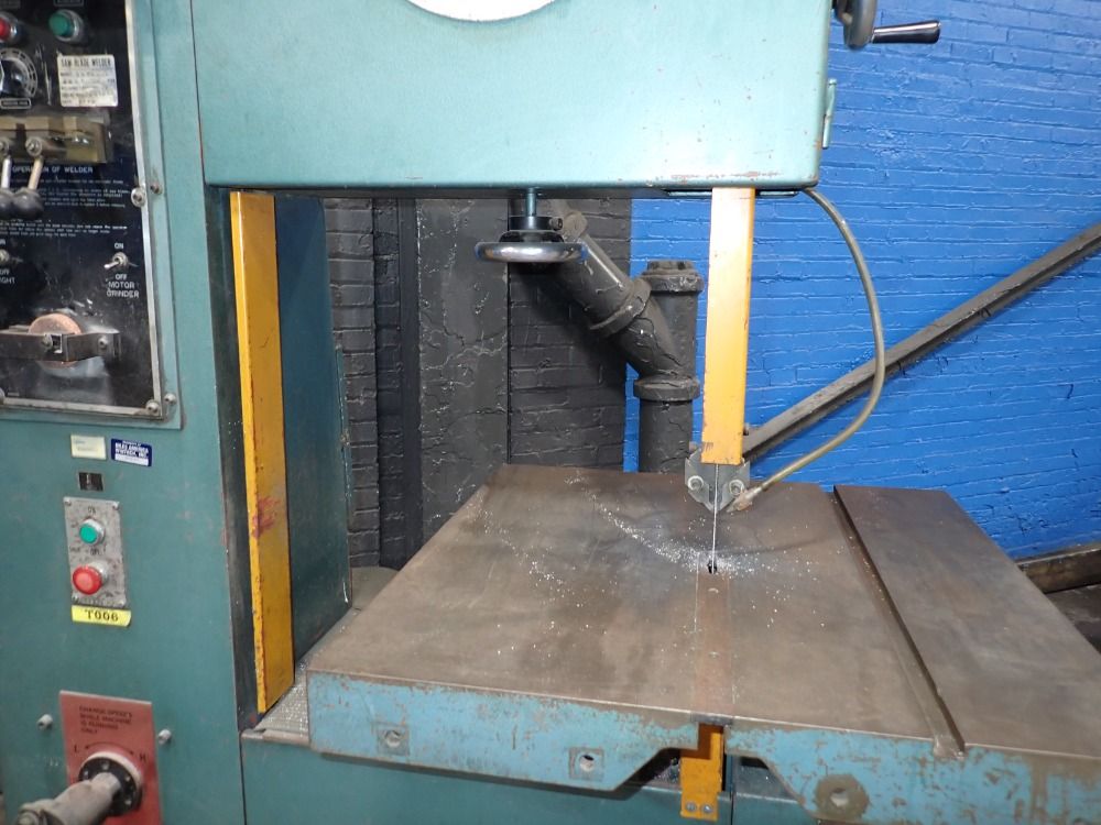 Wilton 19" Throat 8020 Vertical Band Saw - 8020