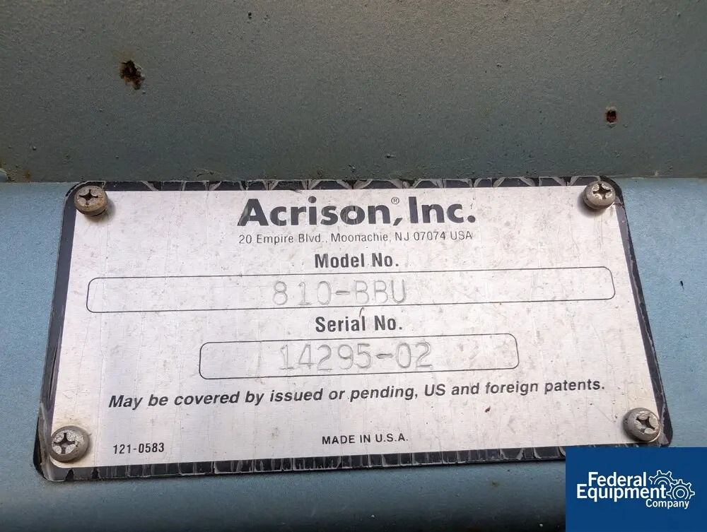 Acrison Bulk Bag Unload Stand - 810 Bbu