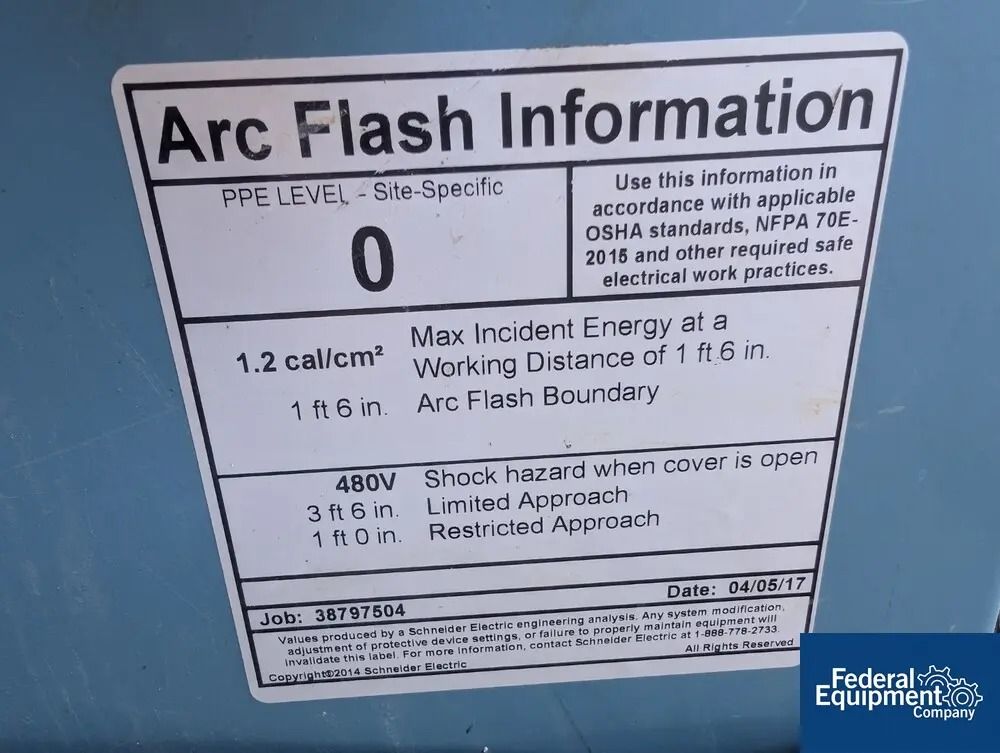 Acrison Bulk Bag Unload Stand - 810 Bbu