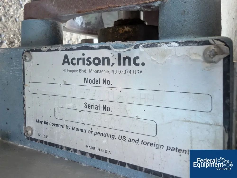 Acrison Bulk Bag Unload Stand - 810 Bbu