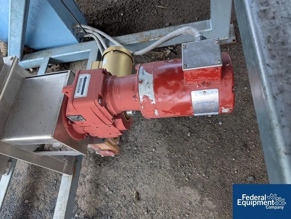 Acrison Bulk Bag Unload Stand - 810 Bbu